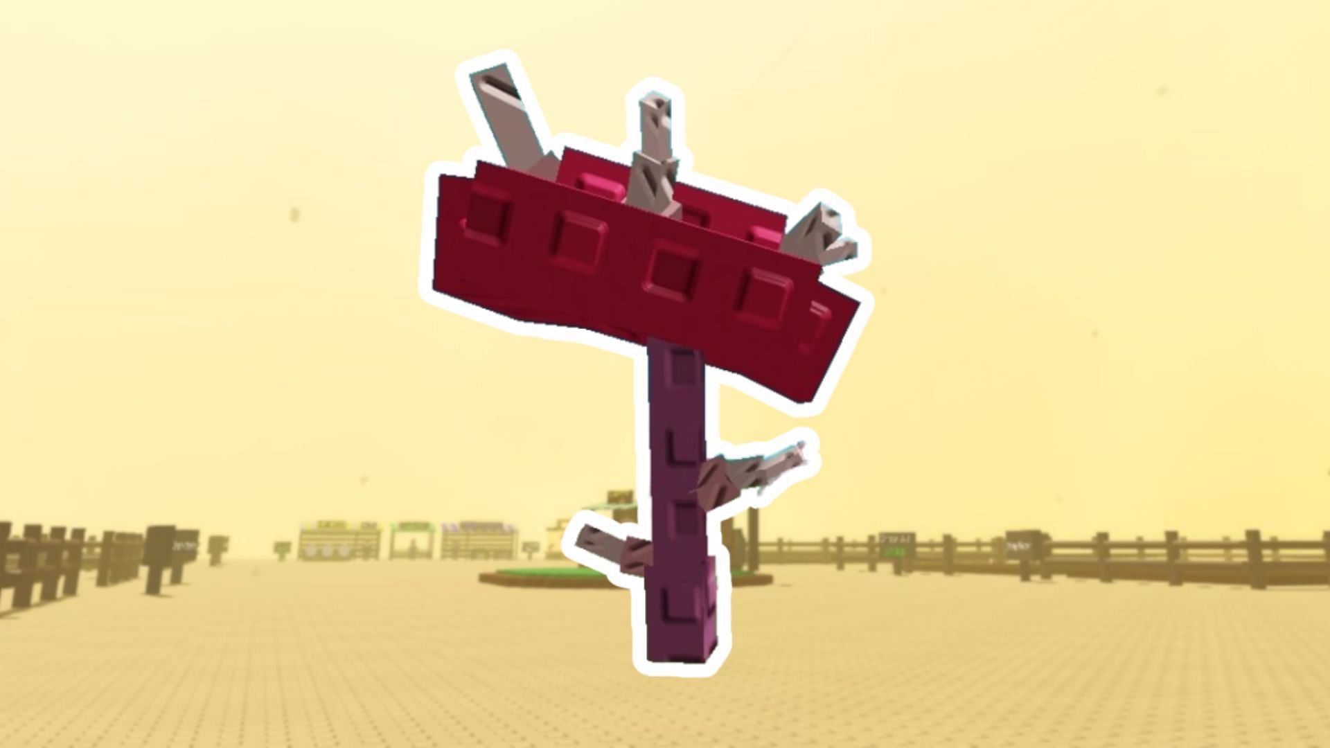 It is a Legendary rarity plant in Grow a Garden (Image via Roblox)